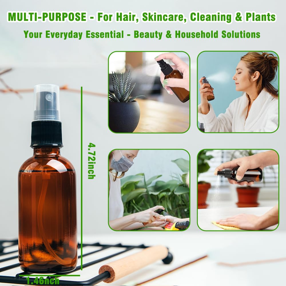 YUNFOOK funnel and dropper included for mess-free refilling