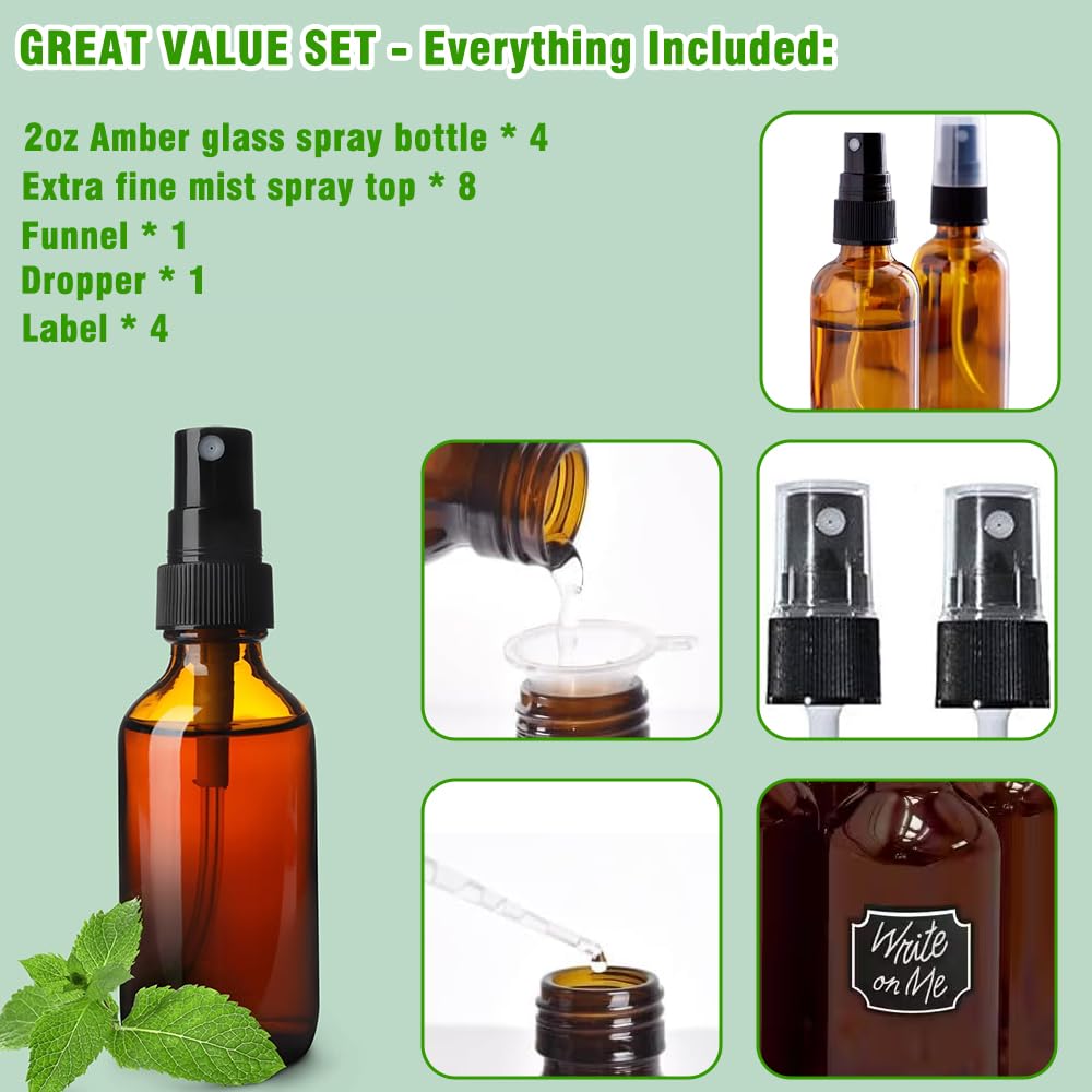 YUNFOOK travel-friendly 4.7-inch bottle fits bags and purses
