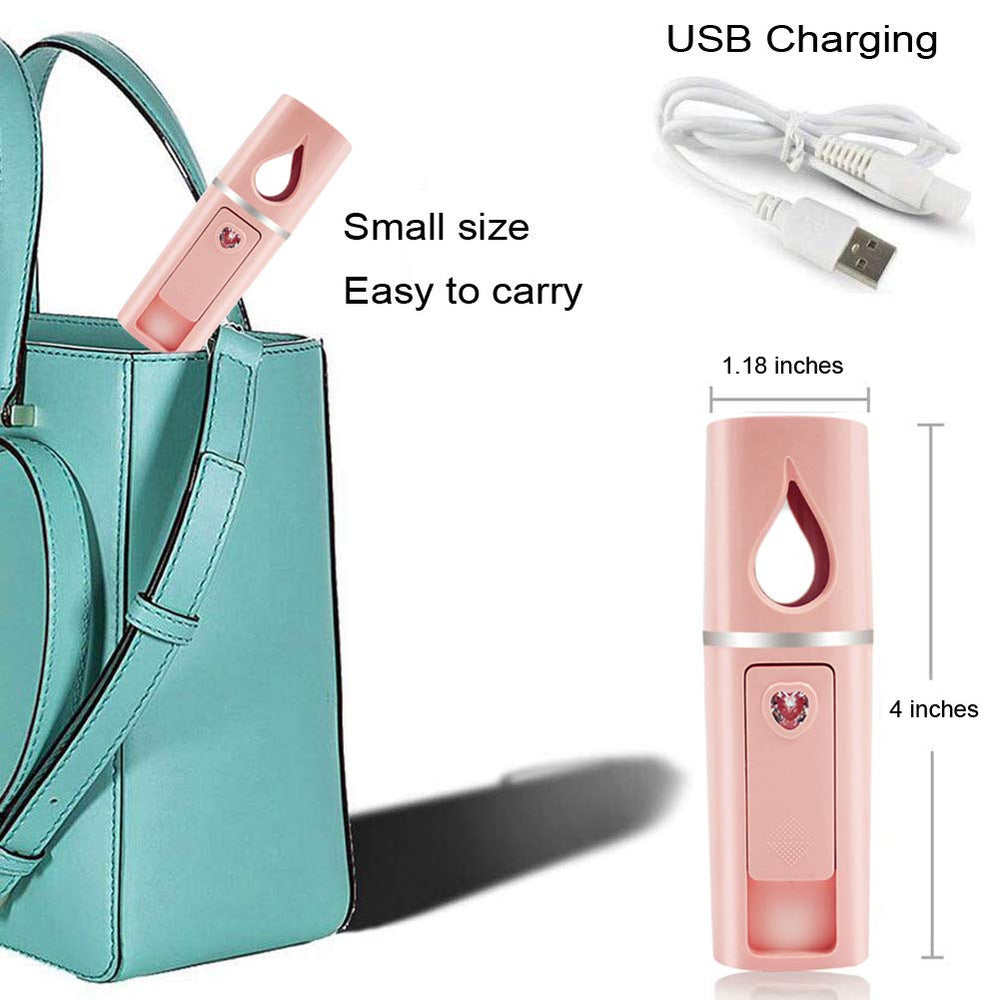 YUNYILAN compact portable steamer fits in your palm.