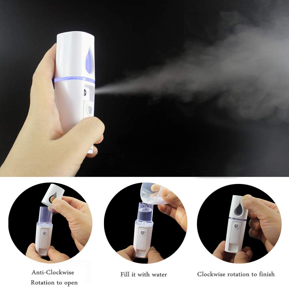 YUNYILAN nano atomization technology delivers a fine, penetrating mist.