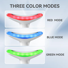 YUNRUO neck face massager compact design ideal for travel