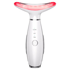 YUNRUO neck face massager with sensor rings for touch-activated sessions