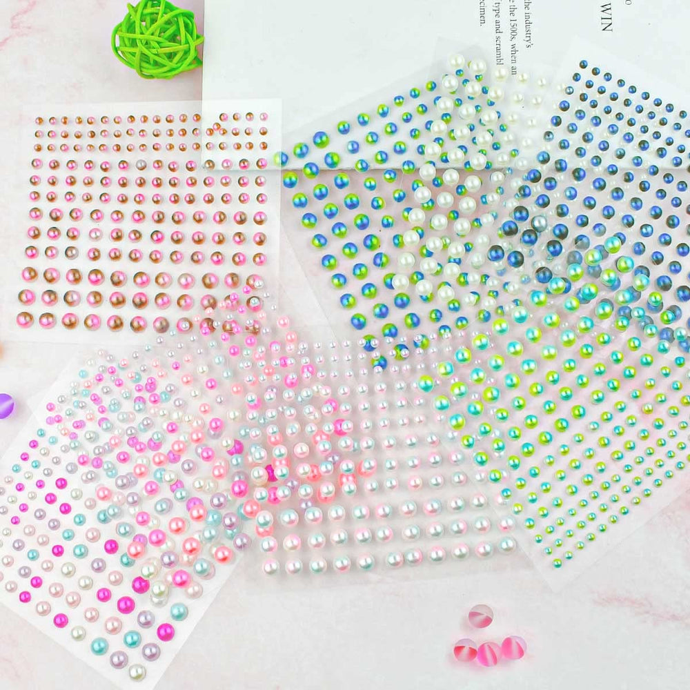 Yuntop home decor pearls bring subtle shine to frames and gifts.
