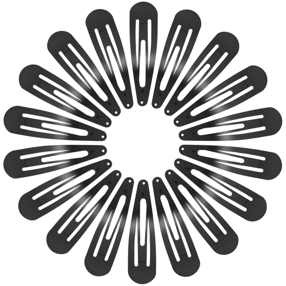 Pinza duradera Yuntop negro para estilos rápidos sin deslizamiento.