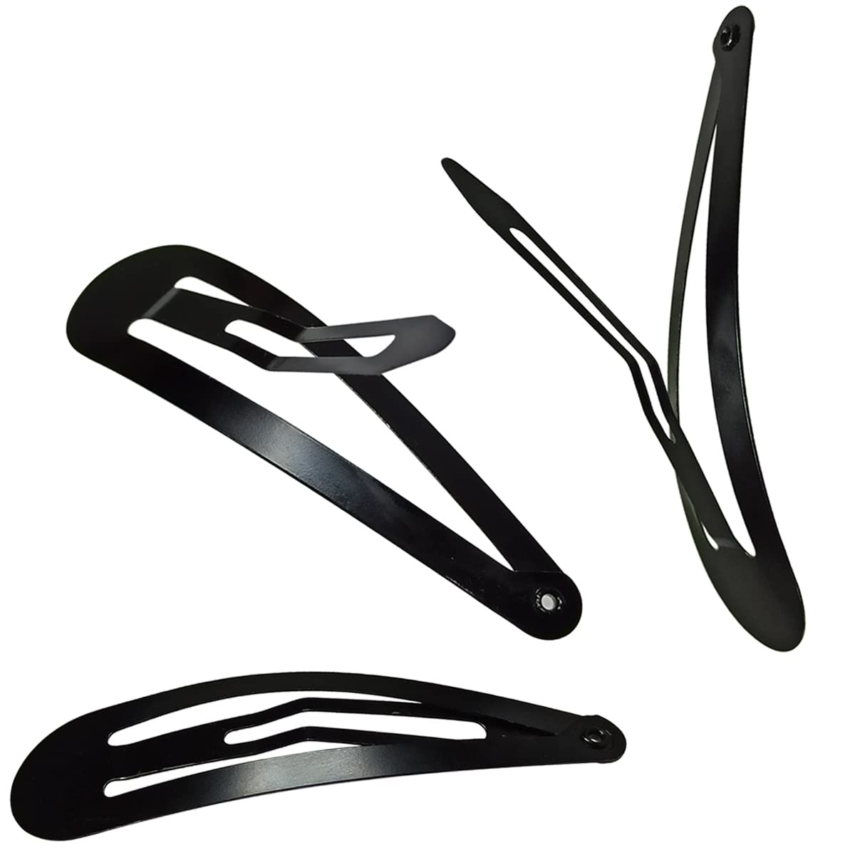 Pinza Yuntop para fiestas y ocasiones, estilo elegante en negro.