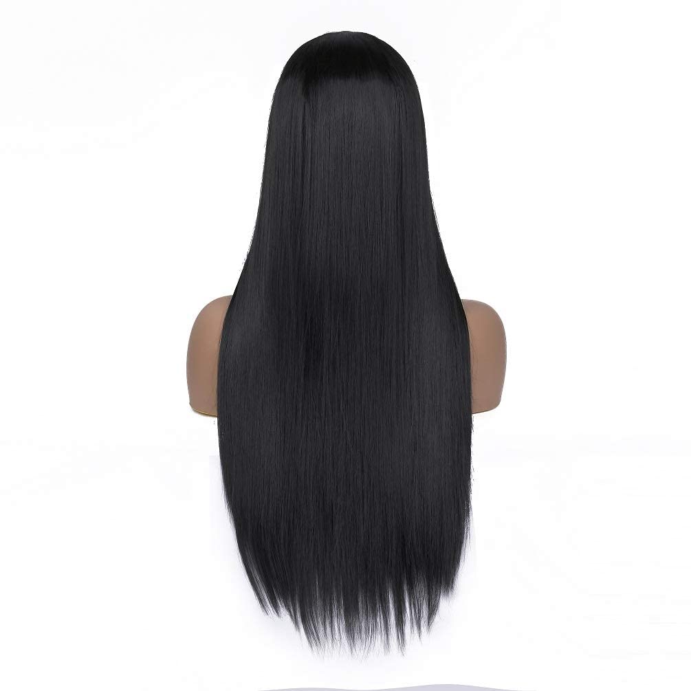 YunYan adjustable cap 20-22in wig fits diverse head sizes.