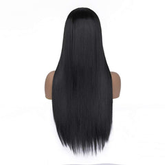 YunYan adjustable cap 20-22in wig fits diverse head sizes.