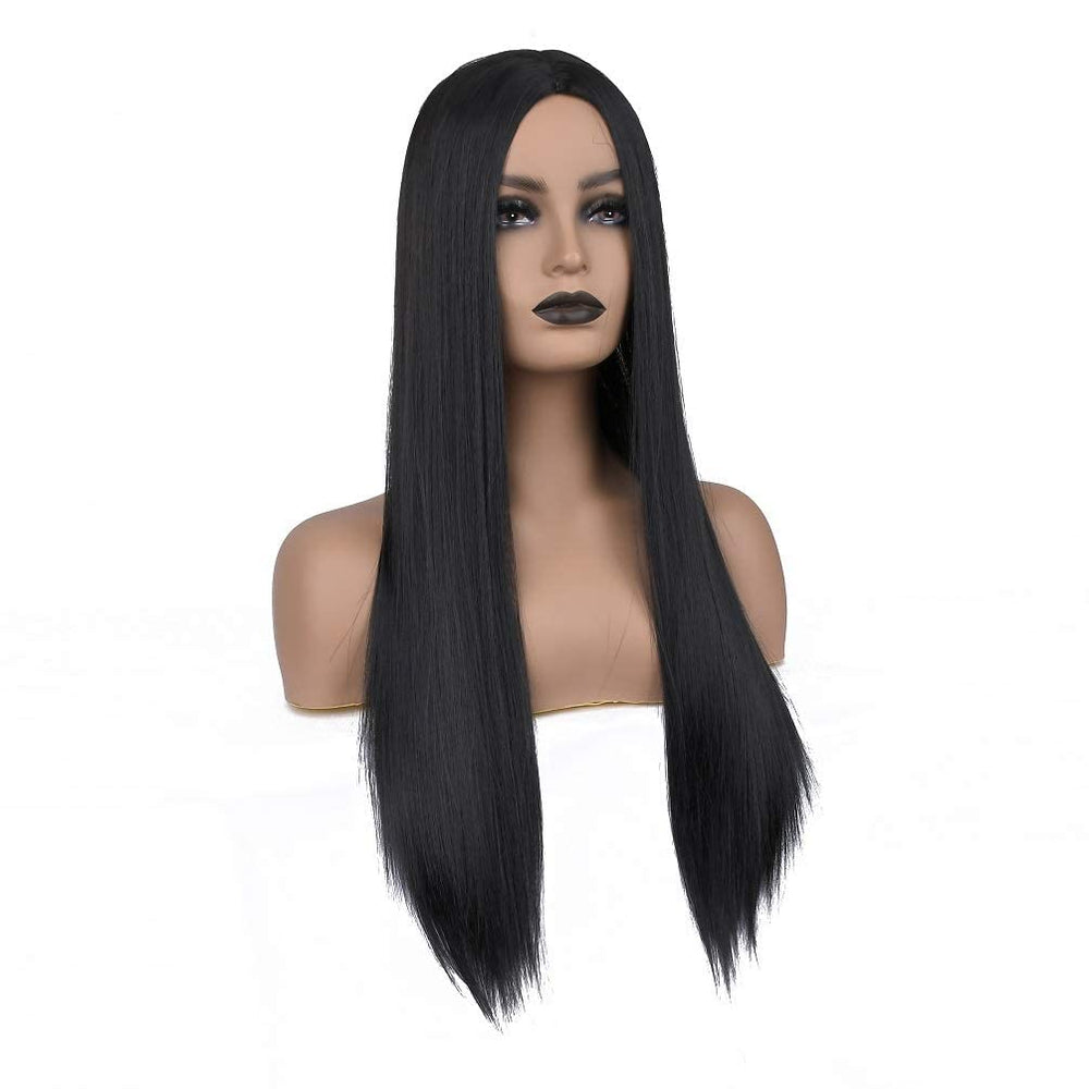 YunYan heat-resistant synthetic fiber wig enables easy restyling with heat tools.