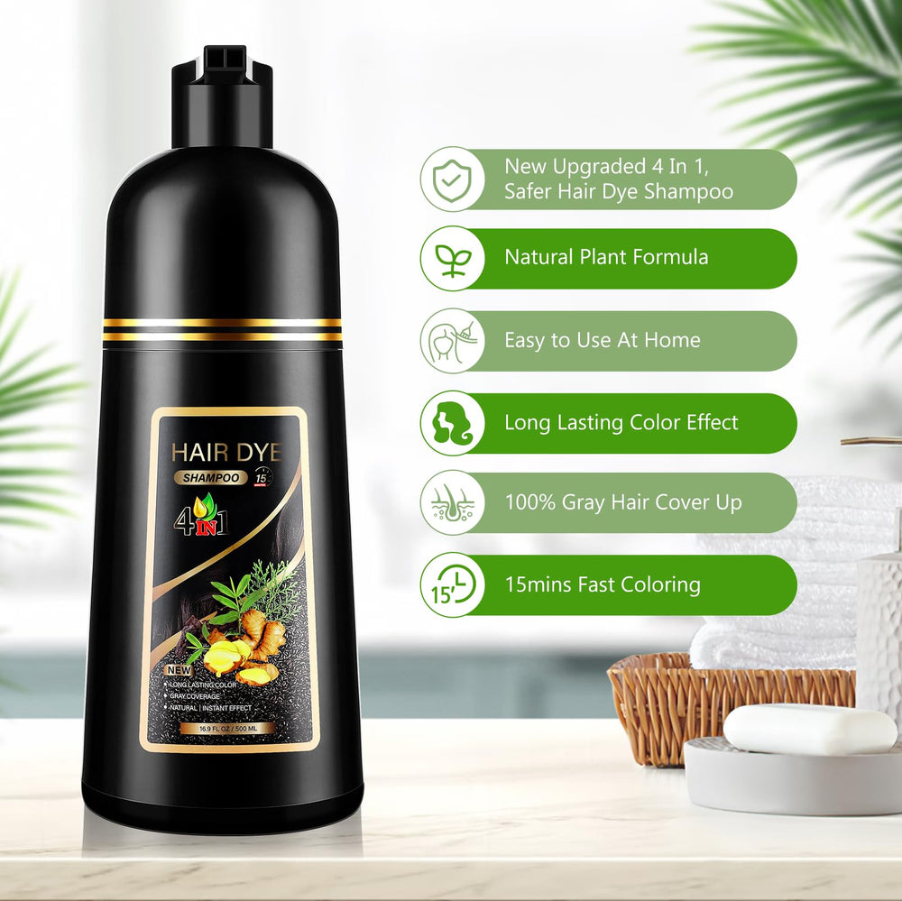 YUOLITA nourishing hair shampoo emphasizing shine and health