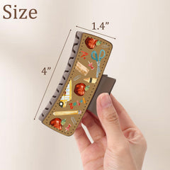 Yussti large claw clip pack worn in hair for effortless morning routine.