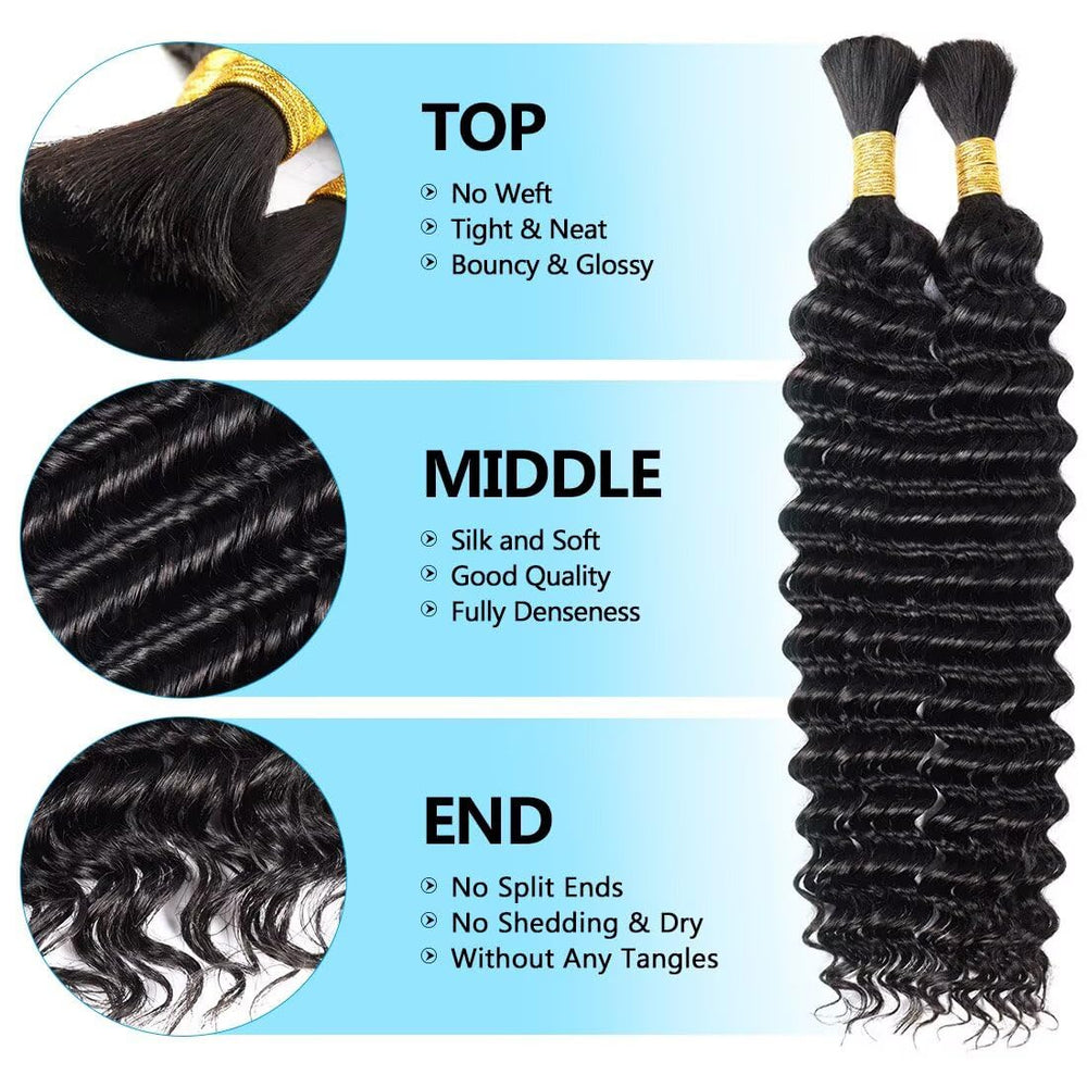 YUTU braiding hair color variety image demonstrates shade options to blend with natural hair