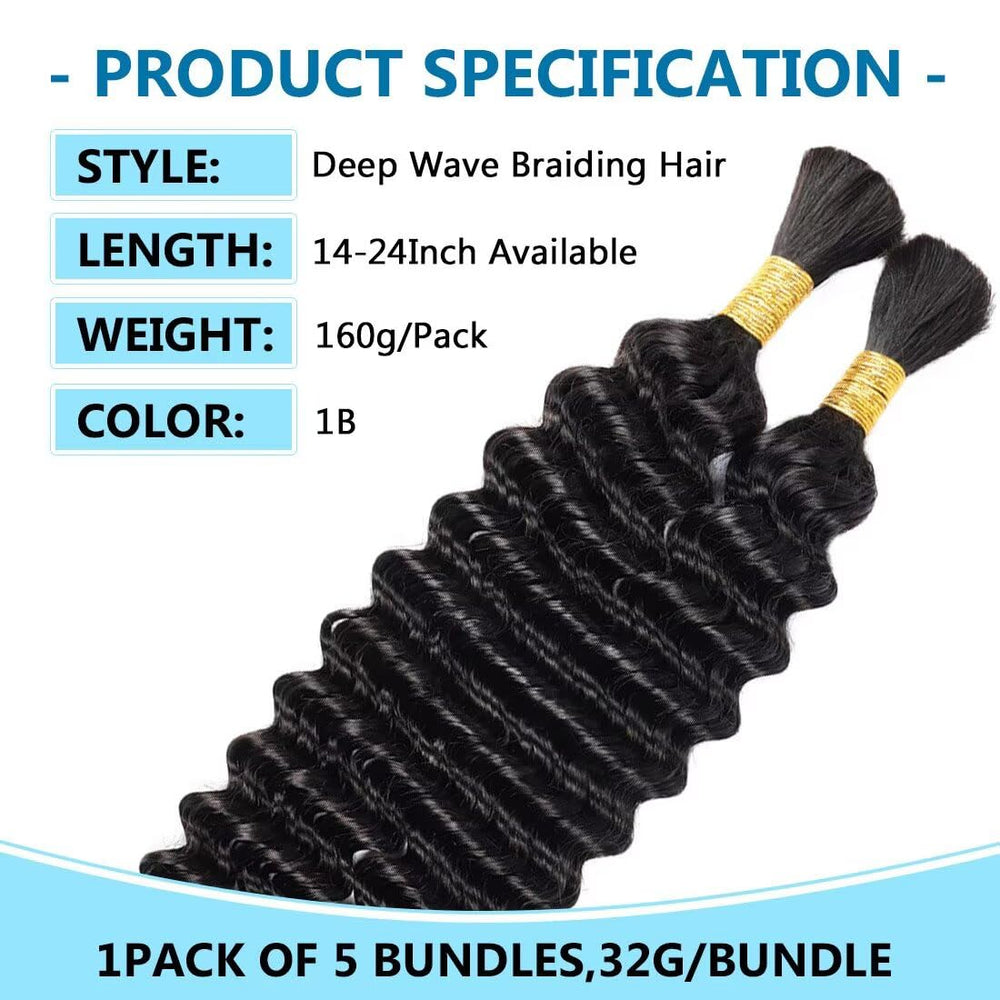 YUTU rubber-band-stretched bundles photo highlights easy prep for fuller knotless looks