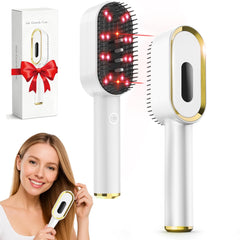 Yuxian Laser Hair Growth Comb close-up for at-home scalp stimulation