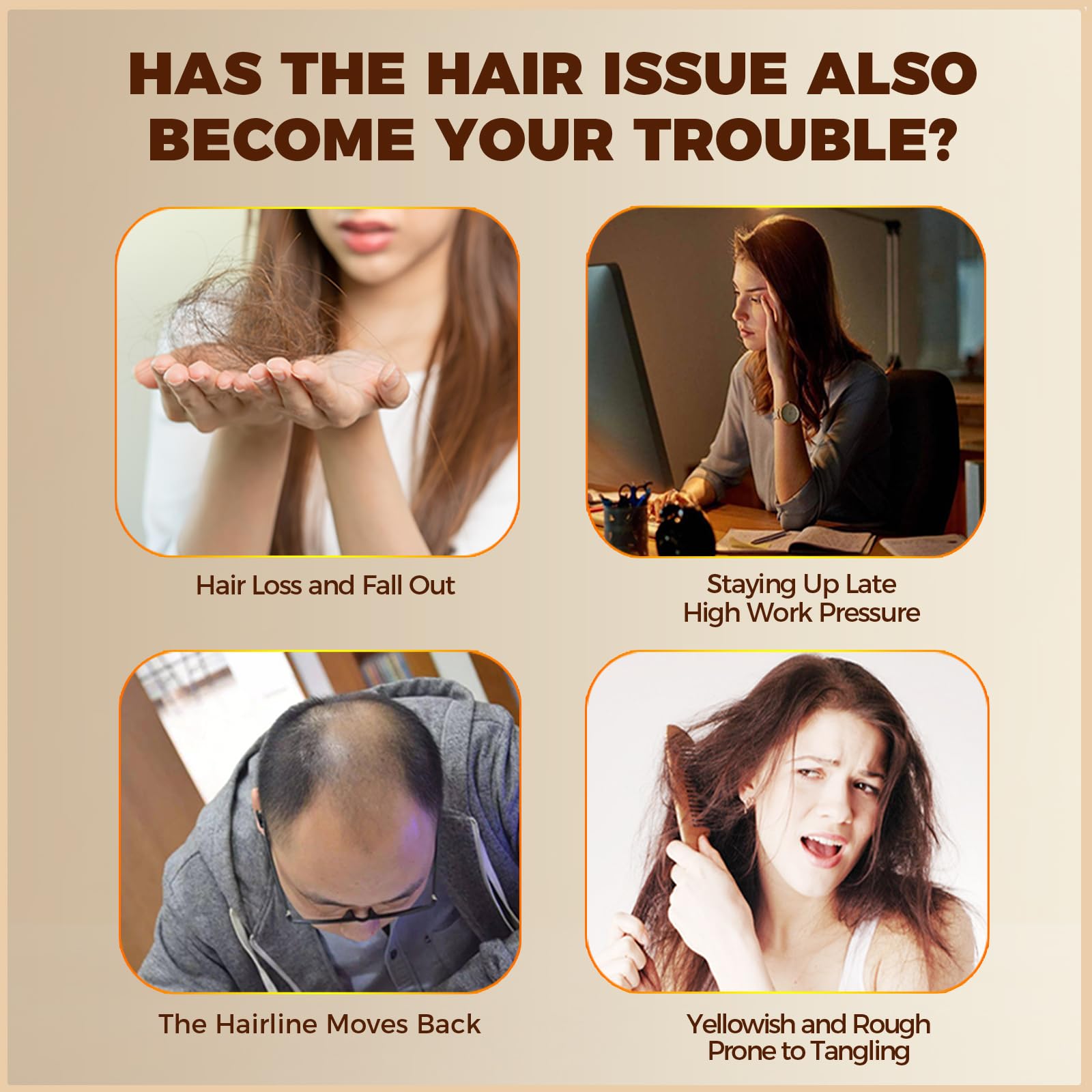 Yuxian Laser Hair Growth Comb gift-set image suggests a practical hair care gift