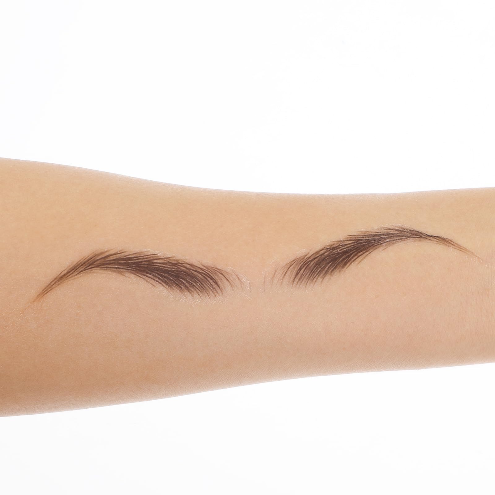 YUXIANLB 10-stickers set with instruction manual offers versatile brow options.