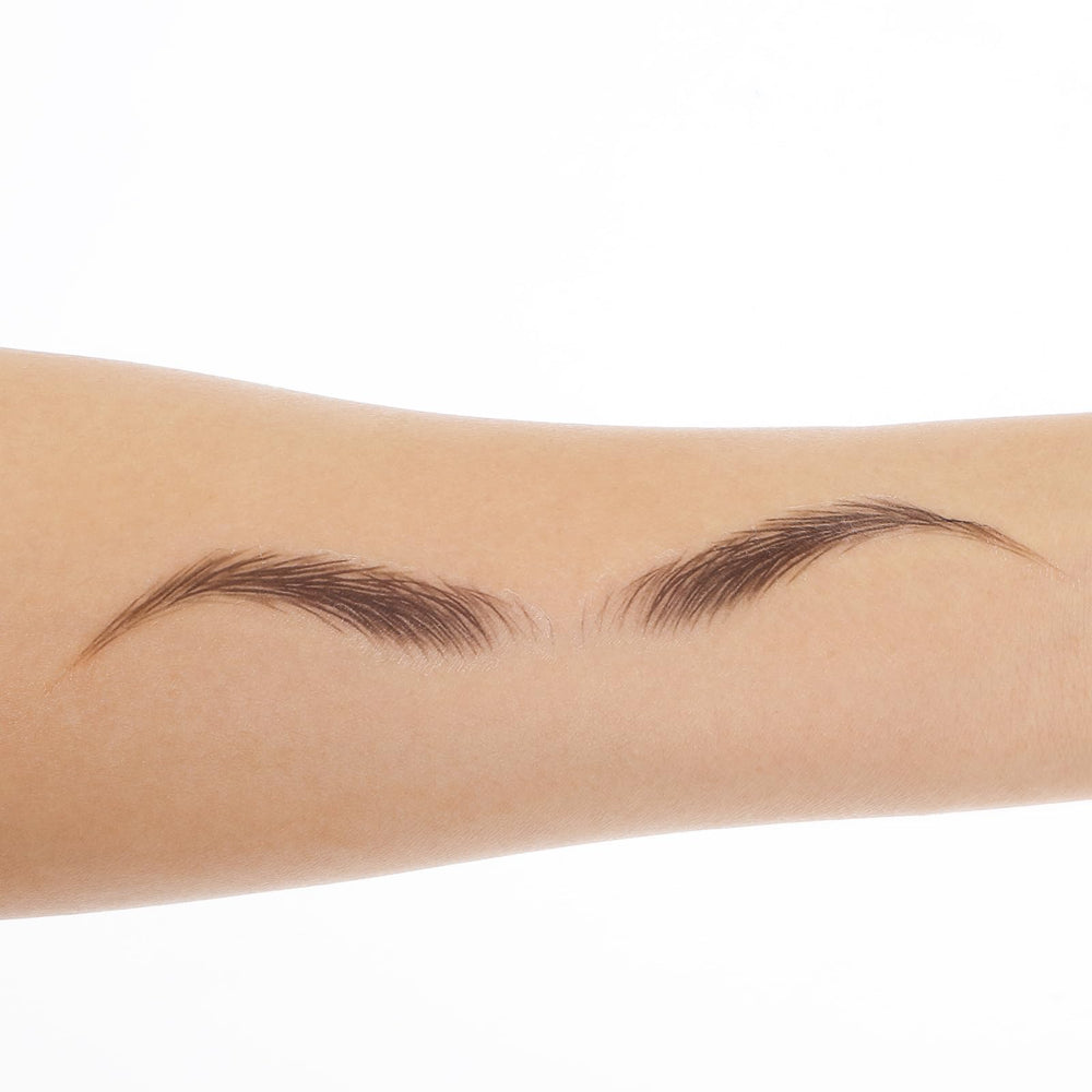 YUXIANLB 10-stickers set with instruction manual offers versatile brow options.