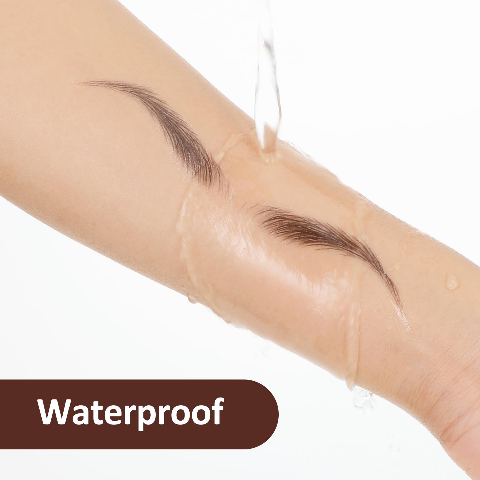 YUXIANLB realistic brow design helps you skip daily drawing and still appear polished.