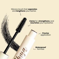 YuYa long lashes appearance highlights length and natural definition