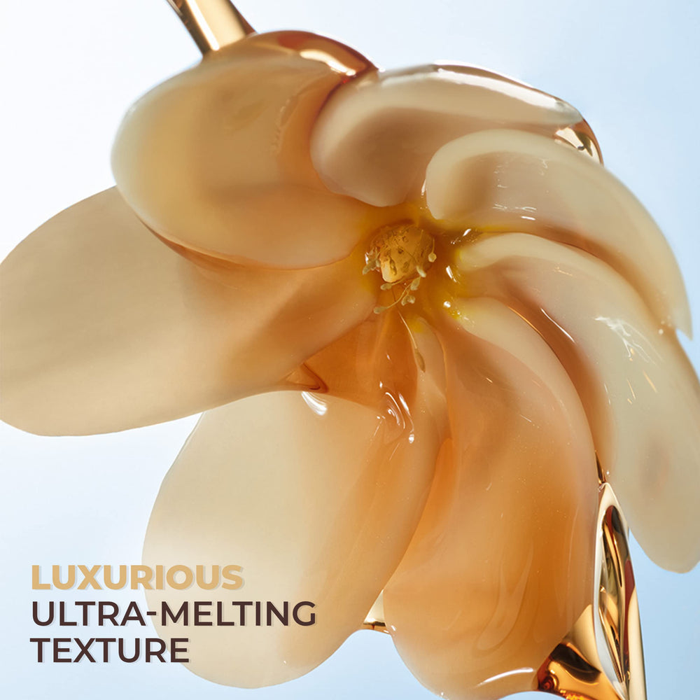 Yves Rocher Monoï Tahiti oil applied to body demonstrates hydrating relief.