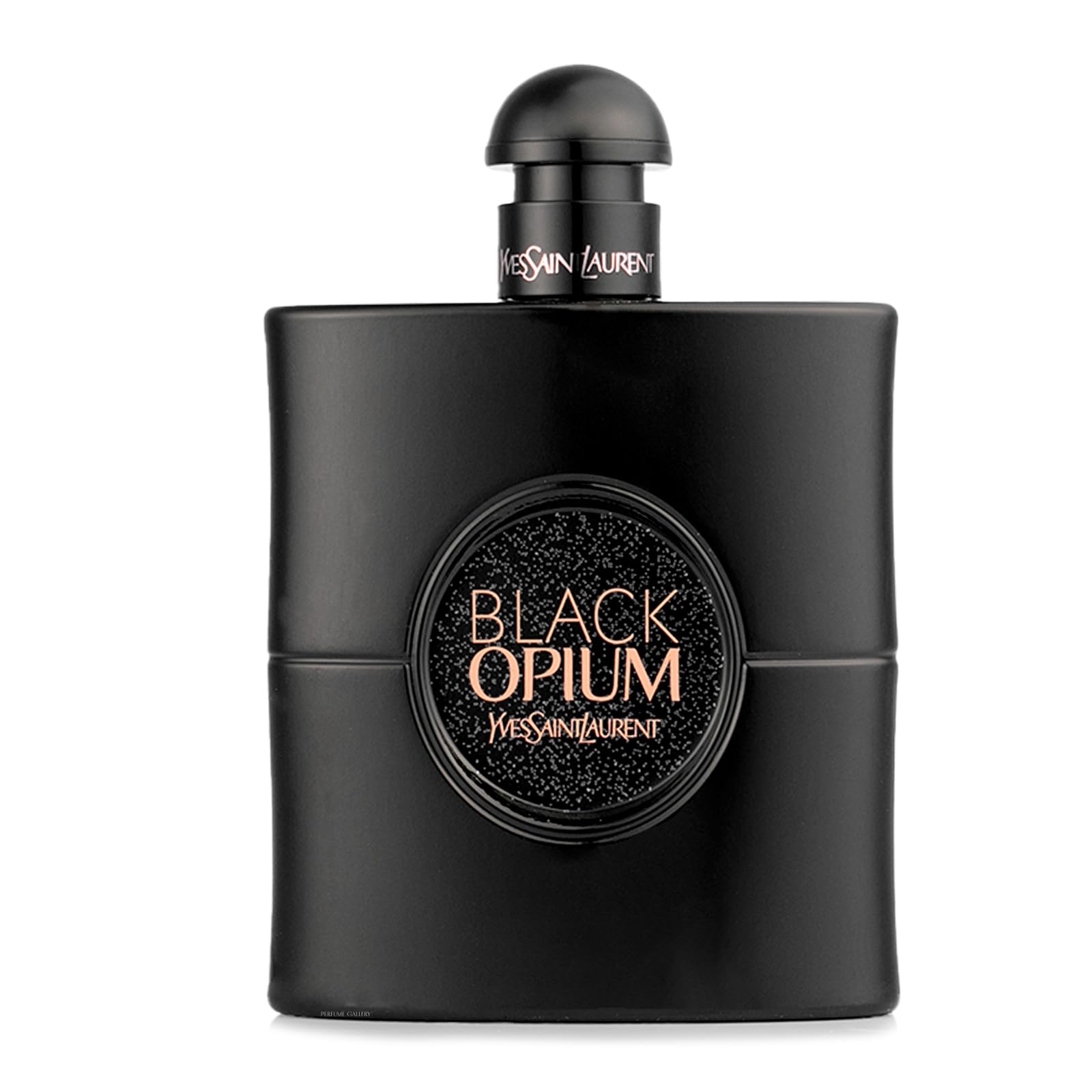 Yves Saint Laurent Black Opium Le Parfum close-up notes emphasizing vanilla and jasmine.