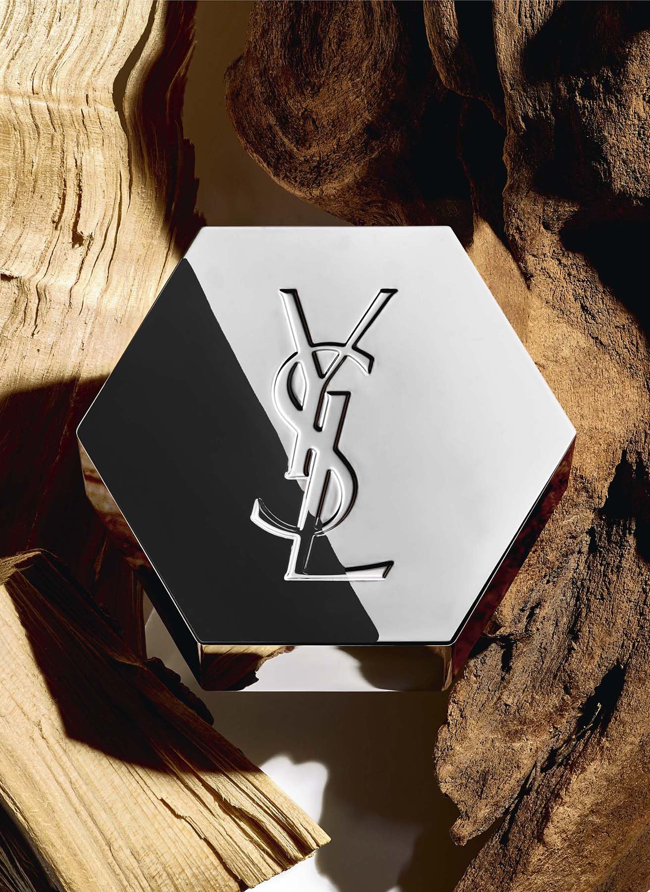 YSL LHomme Le Parfum packaging highlights premium gifting appeal and herbal notes