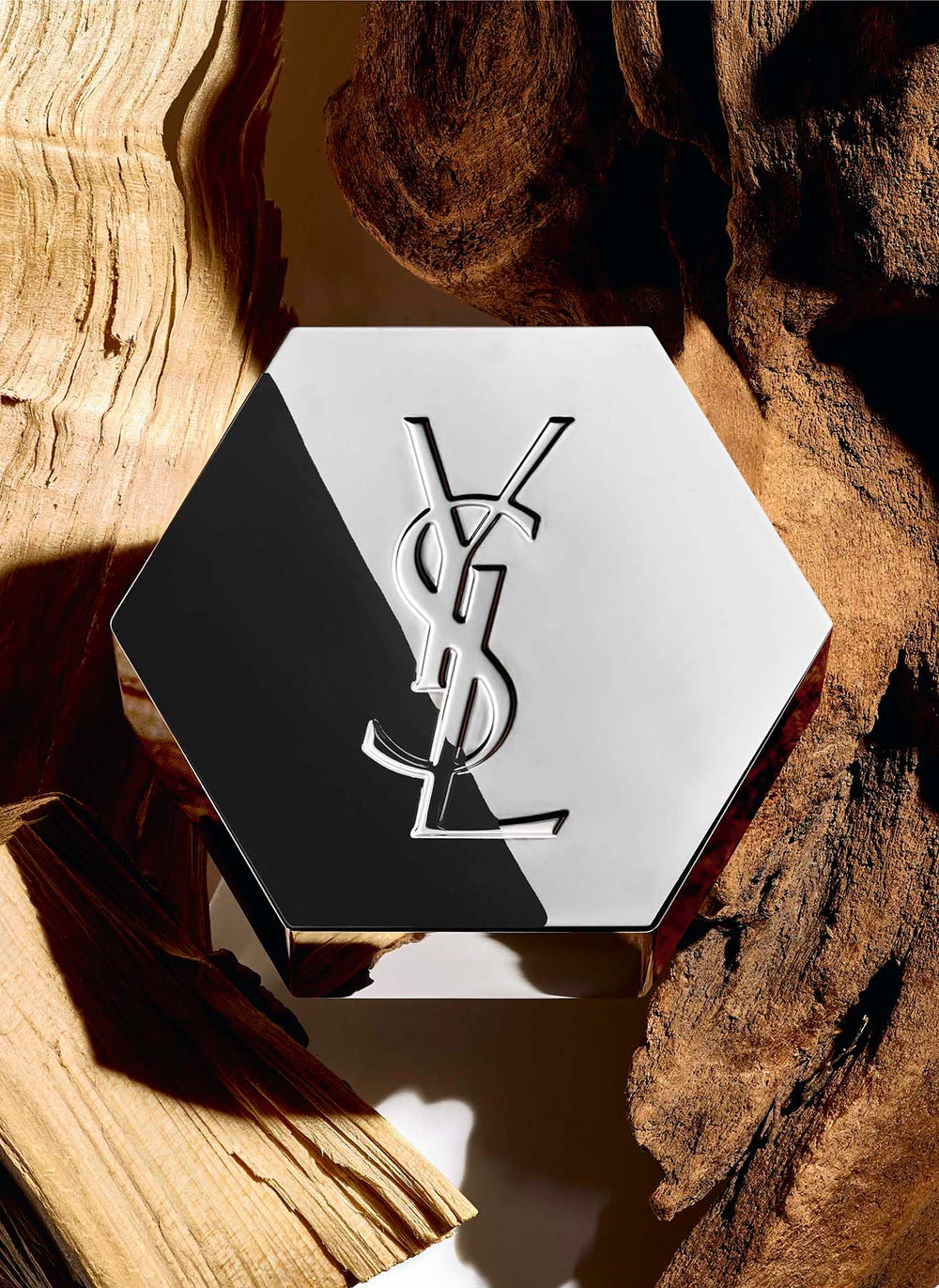 YSL LHomme Le Parfum packaging highlights premium gifting appeal and herbal notes