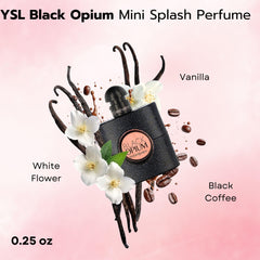 YSL Libre EDT mini bottle highlighting a lighter, daytime option.