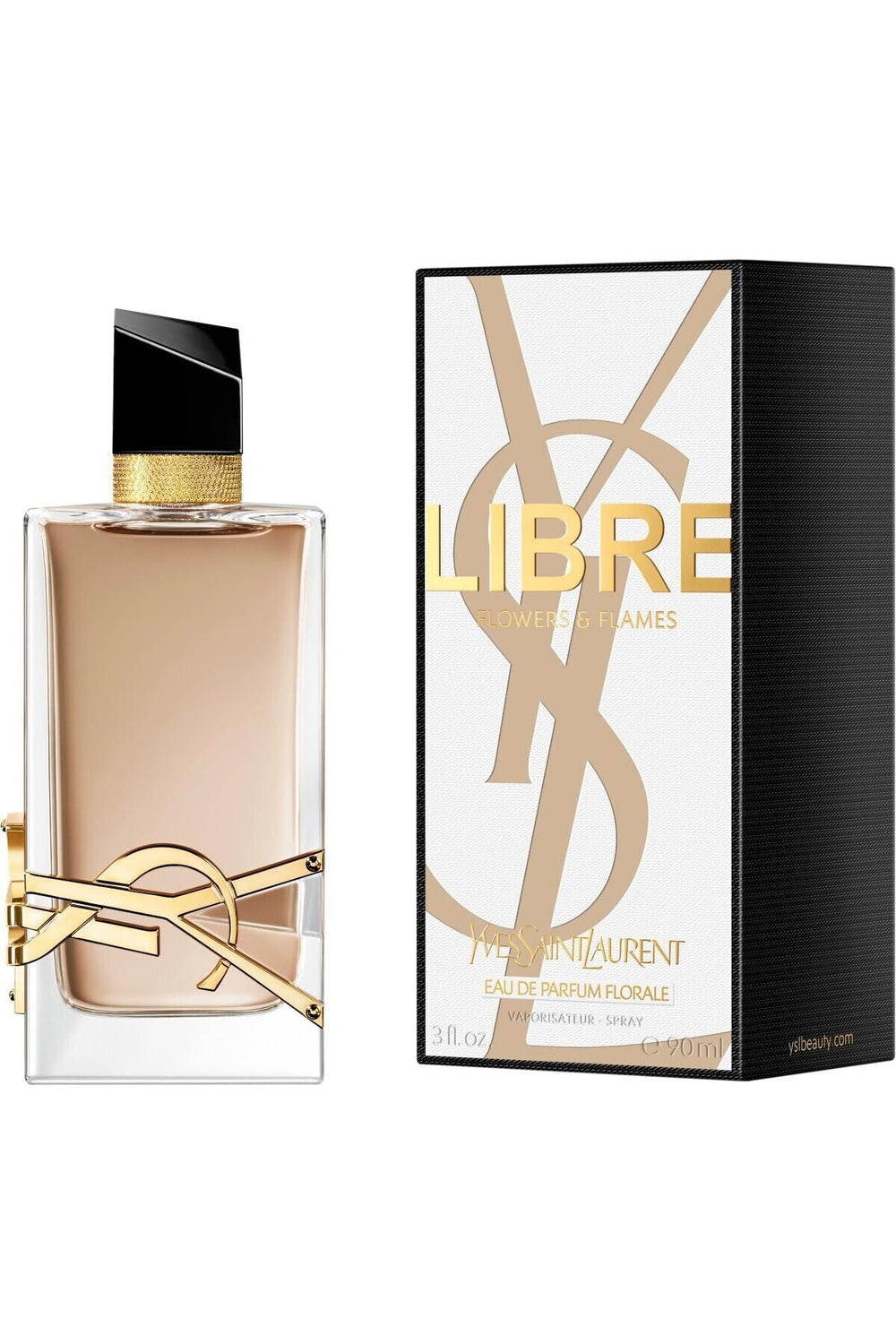 Libre Flowers and Flames outer box showcases modern packaging for gift-ready appeal.