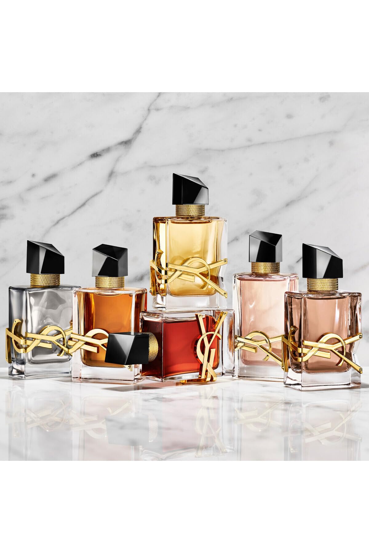 Libre Flowers and Flames spray mist captures airy scent ideal for daily use.