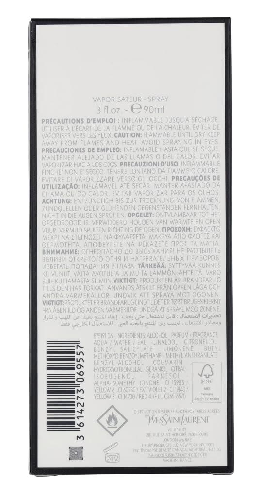 Ingredient close-up hints lavender, vanilla and vetiver notes in Libre Intense