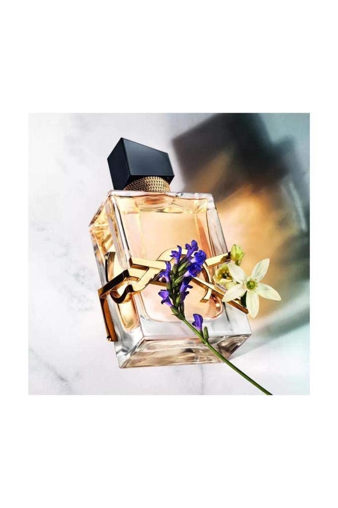 YSL Libre Intense tapa, diseño moderno y seguro.