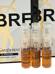 YSL Libre Le Parfum set of three captures a collectable trio for gifting or personal trial.