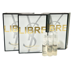 Yves Saint Laurent Libre 3-pack front view for travel-size exploration