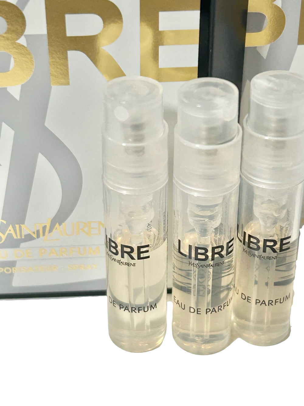 Libre sample travel-case setup for gym or office refresh