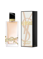 YSL Libre spray action demonstrates easy-to-apply, long-lasting scent.
