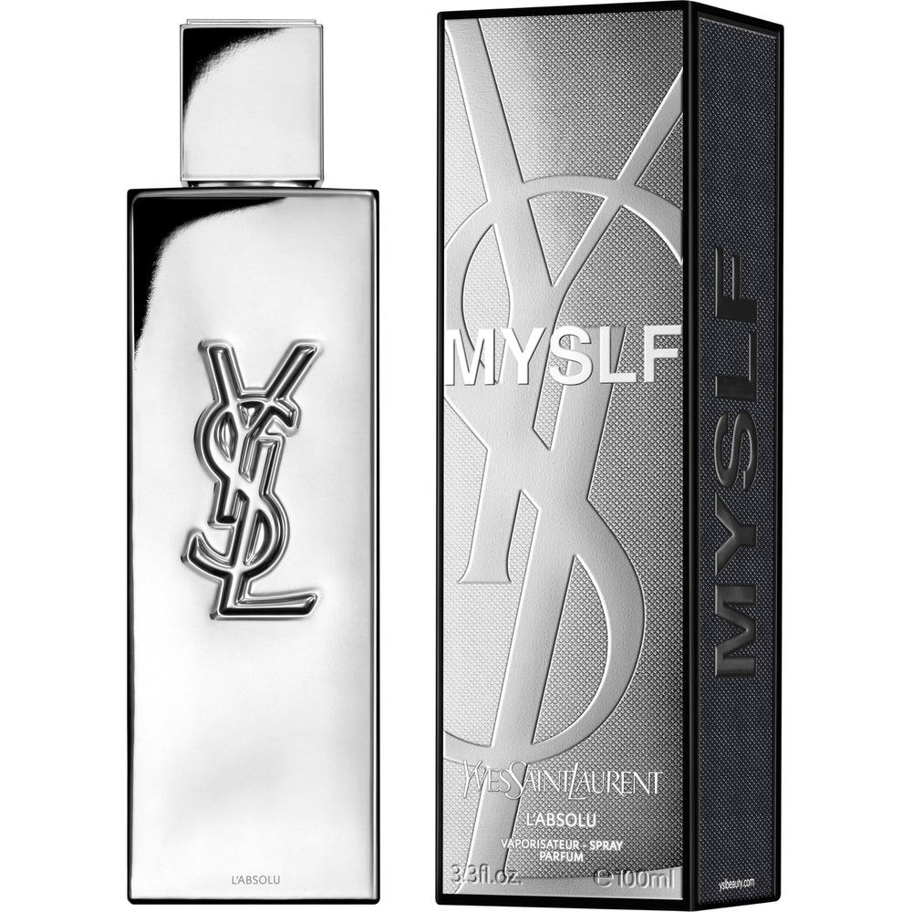 YSL MYSLF L'ABSOLU EDP bottle for men, ideal for confident daily wear.