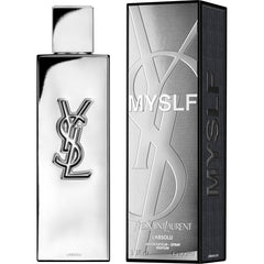 YSL MYSLF L'ABSOLU EDP bottle for men, ideal for confident daily wear.