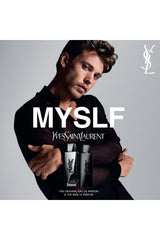 YSL Myslf Le Parfum notes close-up highlighting pepper and vanilla depth