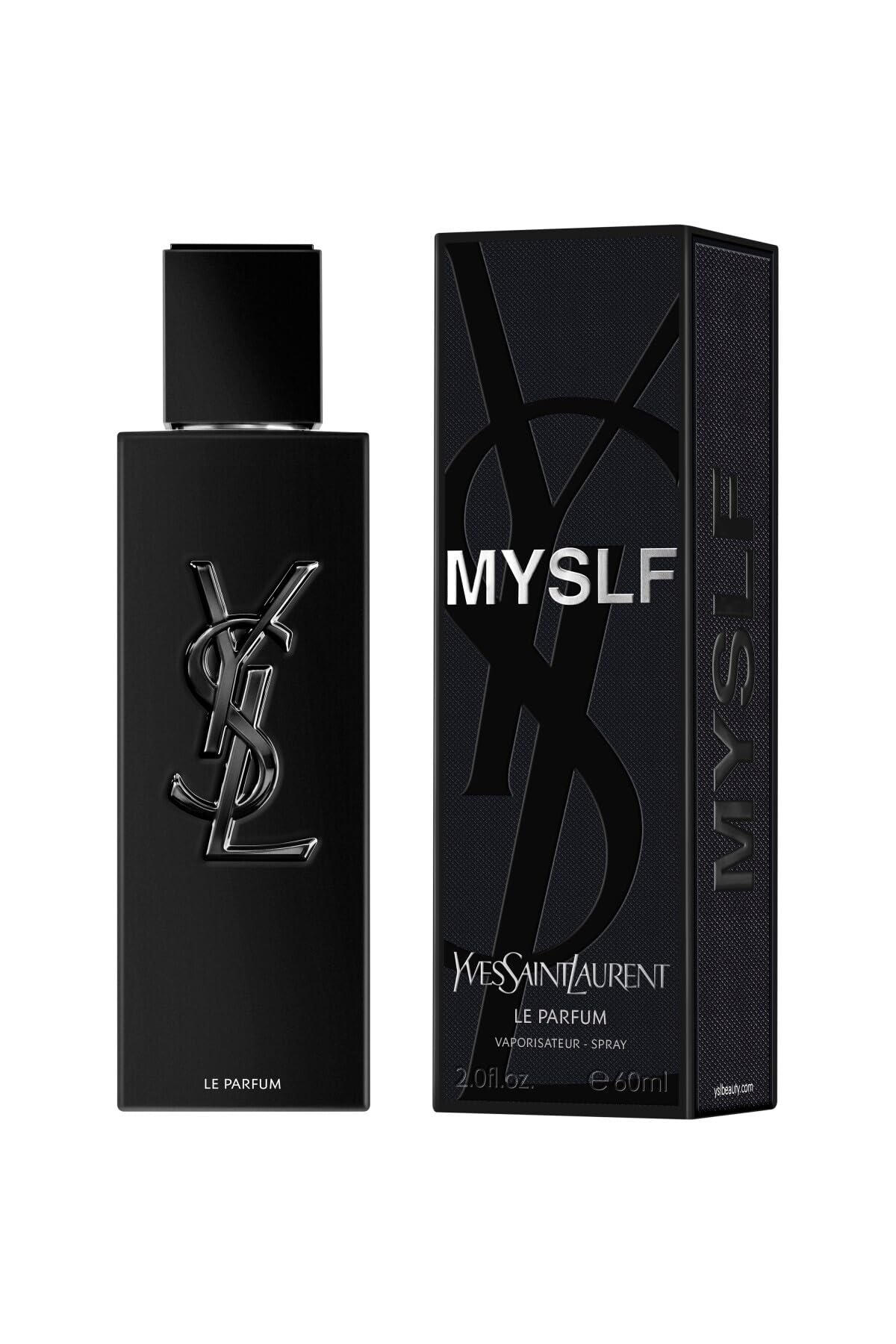 YSL Myslf Le Parfum pulse-point application for evening wear