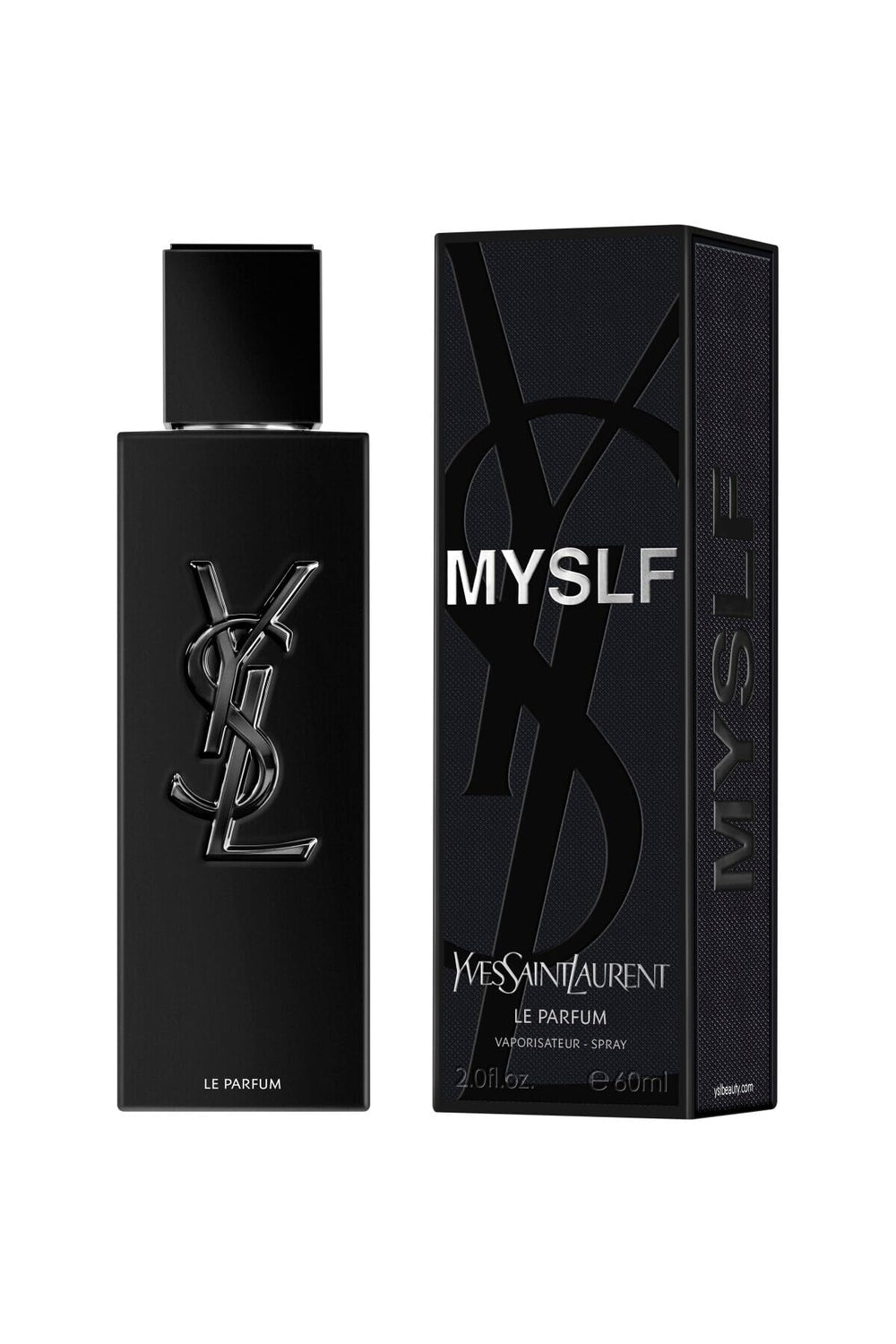 YSL Myslf Le Parfum pulse-point application for evening wear