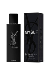 YSL Myslf Le Parfum pulse-point application for evening wear