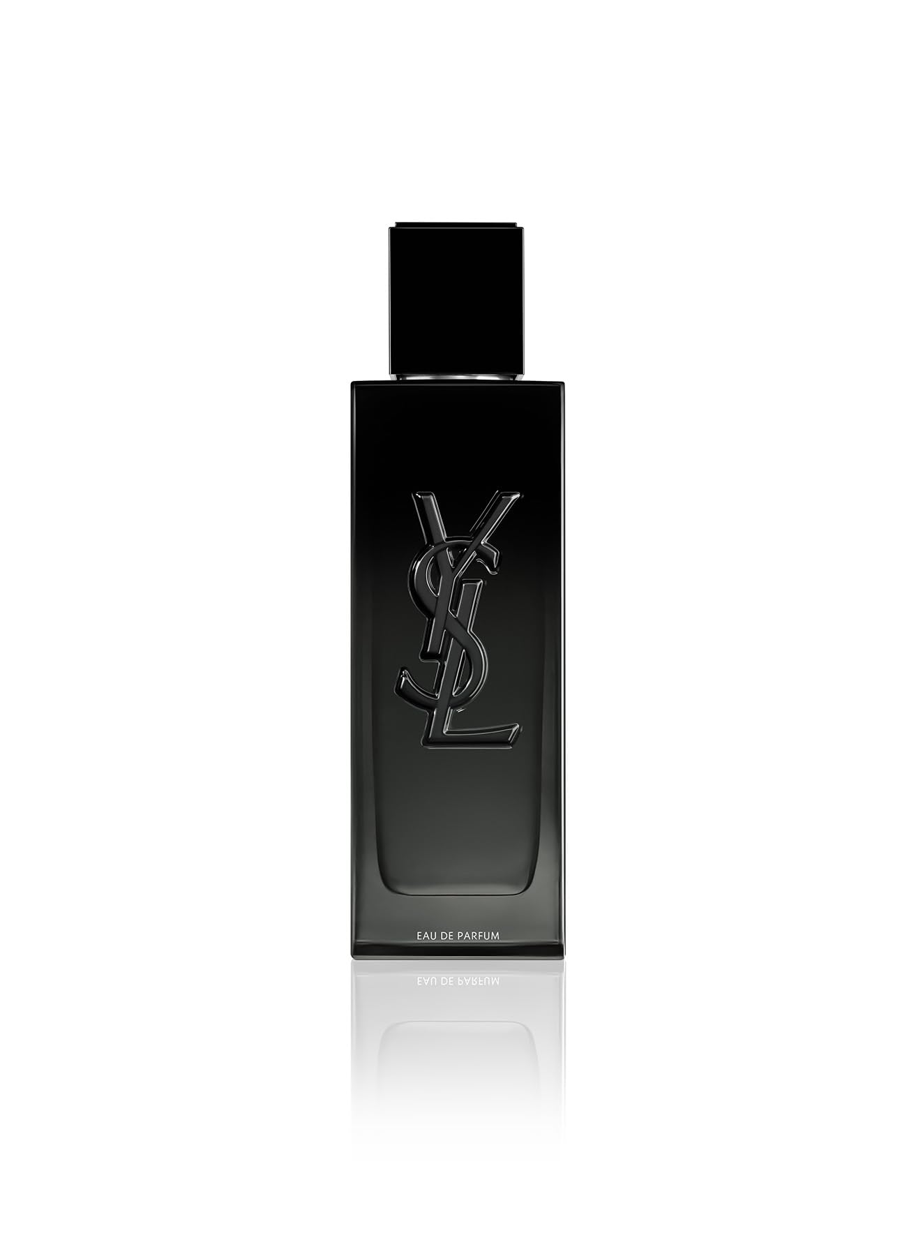 Yves Saint Laurent Myslf packaging box emphasizes sustainable use