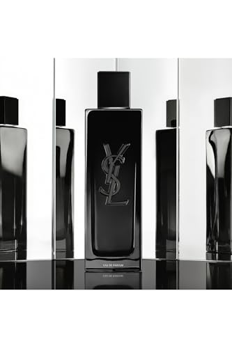 YSL Myslf packaging box image suggests premium gift-ready presentation.