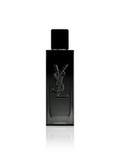 Yves Saint Laurent Myslf packaging box emphasizes sustainable use