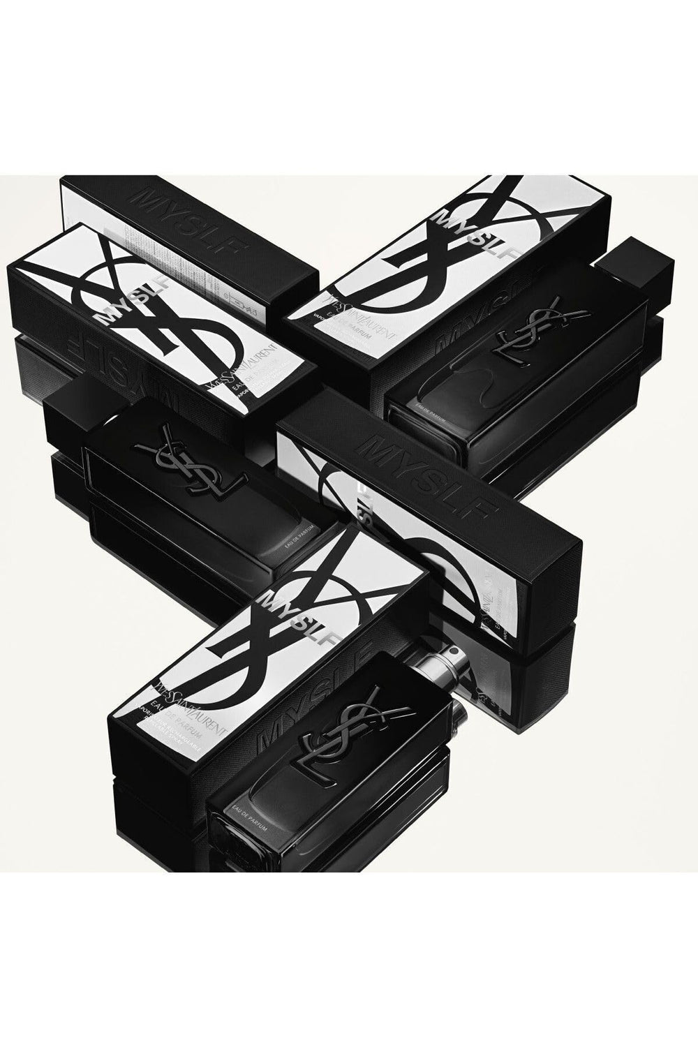 Yves Saint Laurent Myslf wrist-application showing lasting aroma