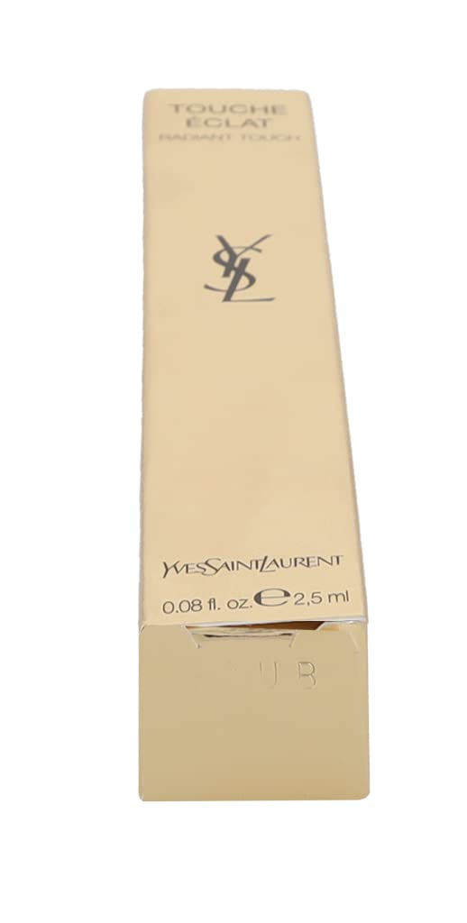 YSL Radiant Touch compact packaging supports on-the-go touch-ups.