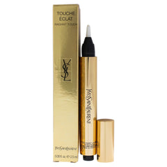 YSL Touche Eclat Radiant Touch Concealer application highlights brightening and fatigue-erasing for a refreshed look