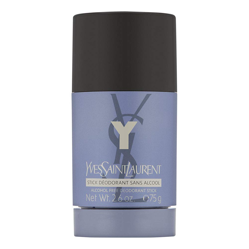 Yves Saint Laurent Y deodorant stick delivers all-day freshness with bergamot and cedarwood scent.