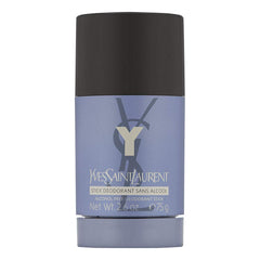 Yves Saint Laurent Y deodorant stick delivers all-day freshness with bergamot and cedarwood scent.