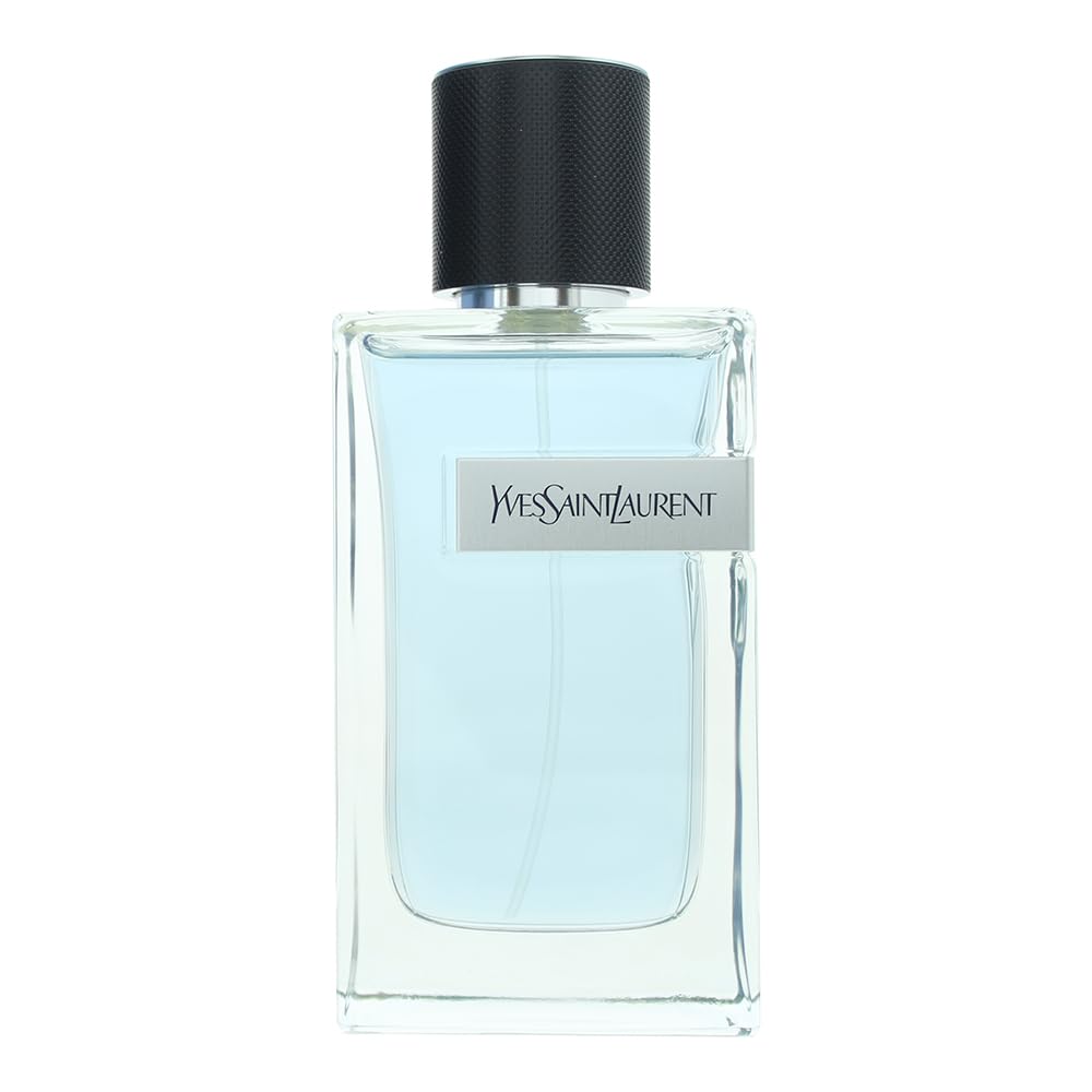 YSL Y EDT packaging box, premium gifting presentation.